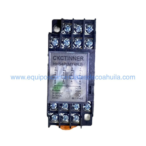 Relevador encapsulado 24 VDC  