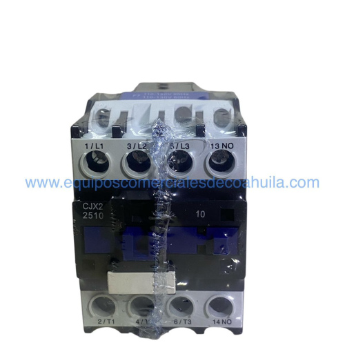 Contactor trifásico 110 VCA