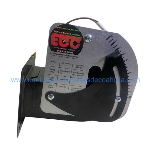 Motor inductor blower 220 VCA
